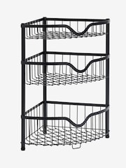 Charcoal Bronx Corner Storage Caddy - Image 4 of 4