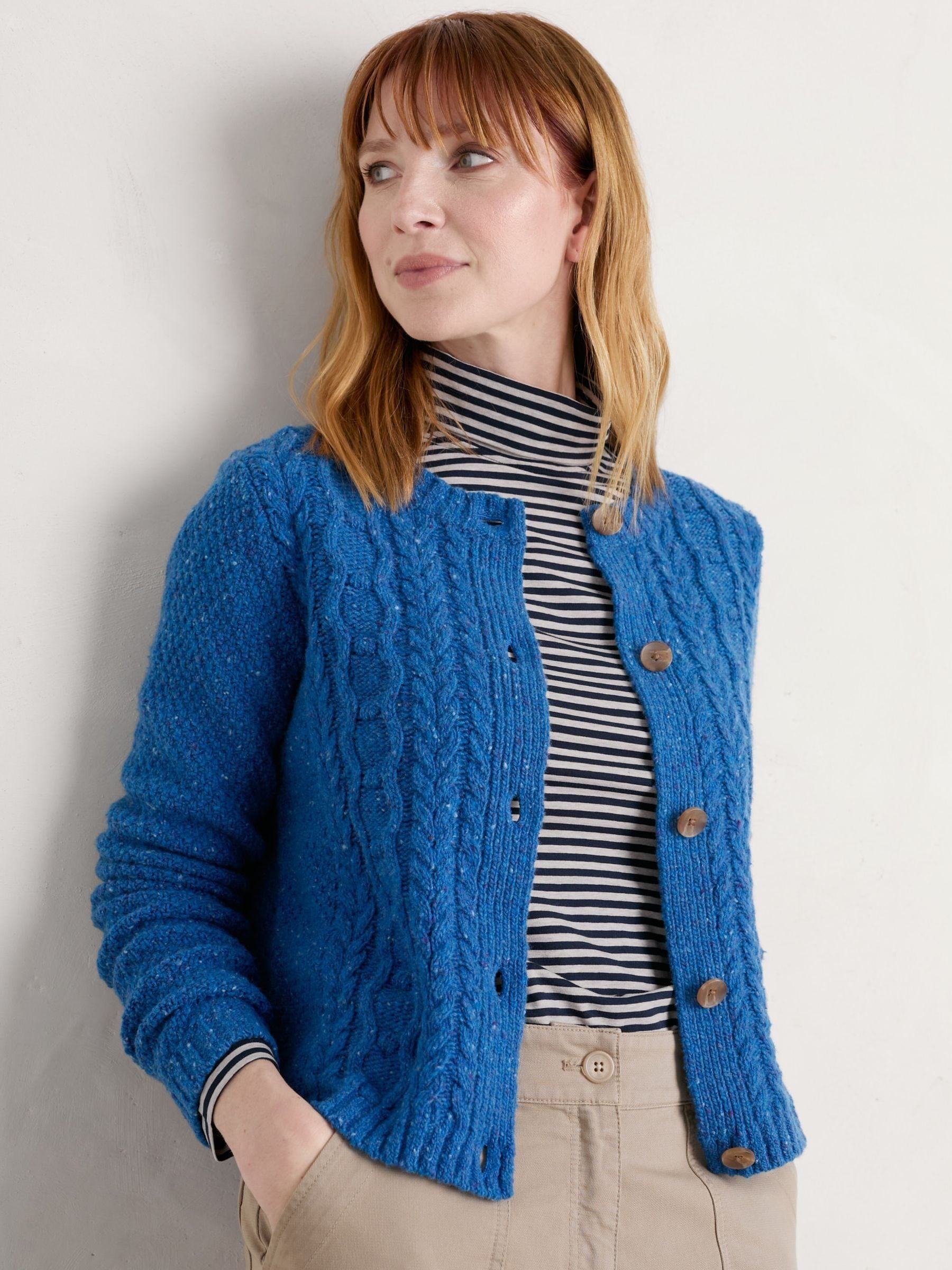 Seasalt log basket cardigan outlet