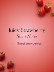 Victoria's Secret Pink Strawberry 3 Piece Shimmer Travel Set - Image 2 of 2