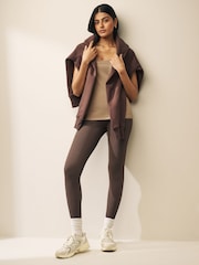 Neutral Tan Thin Strap Vest - Image 2 of 7