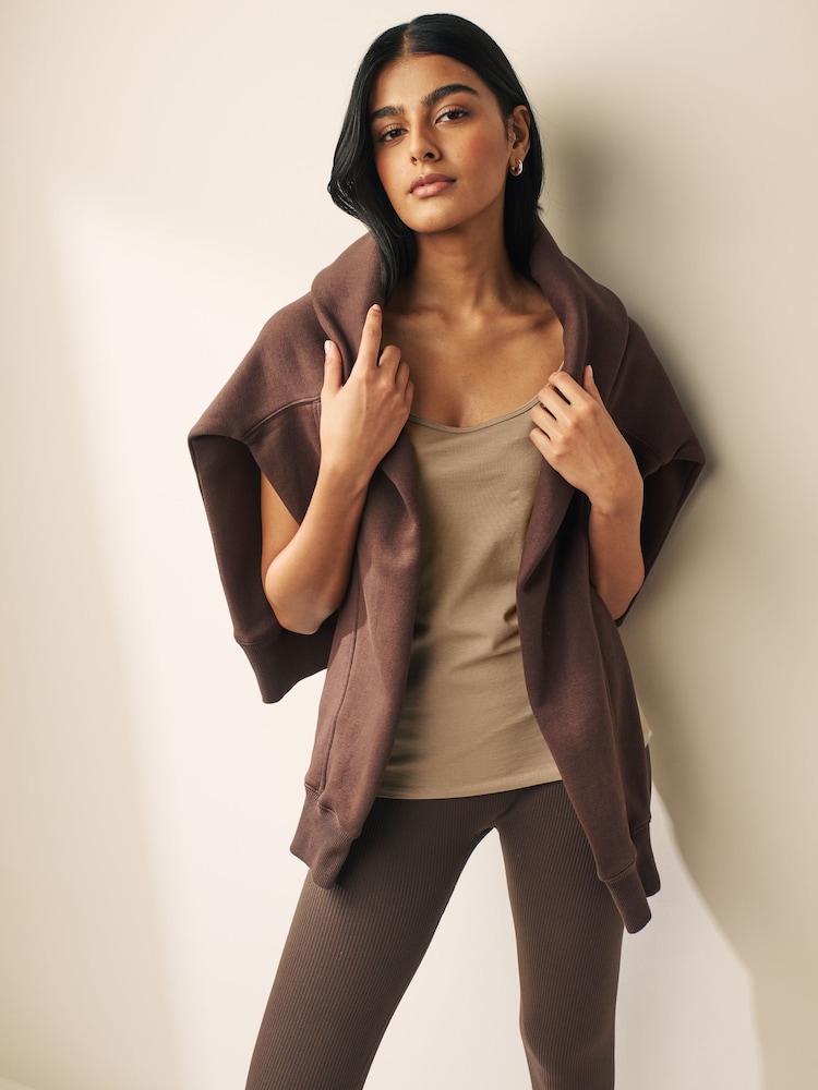 Fauve neutre - Veste mince de courroie - Image 4 of 7