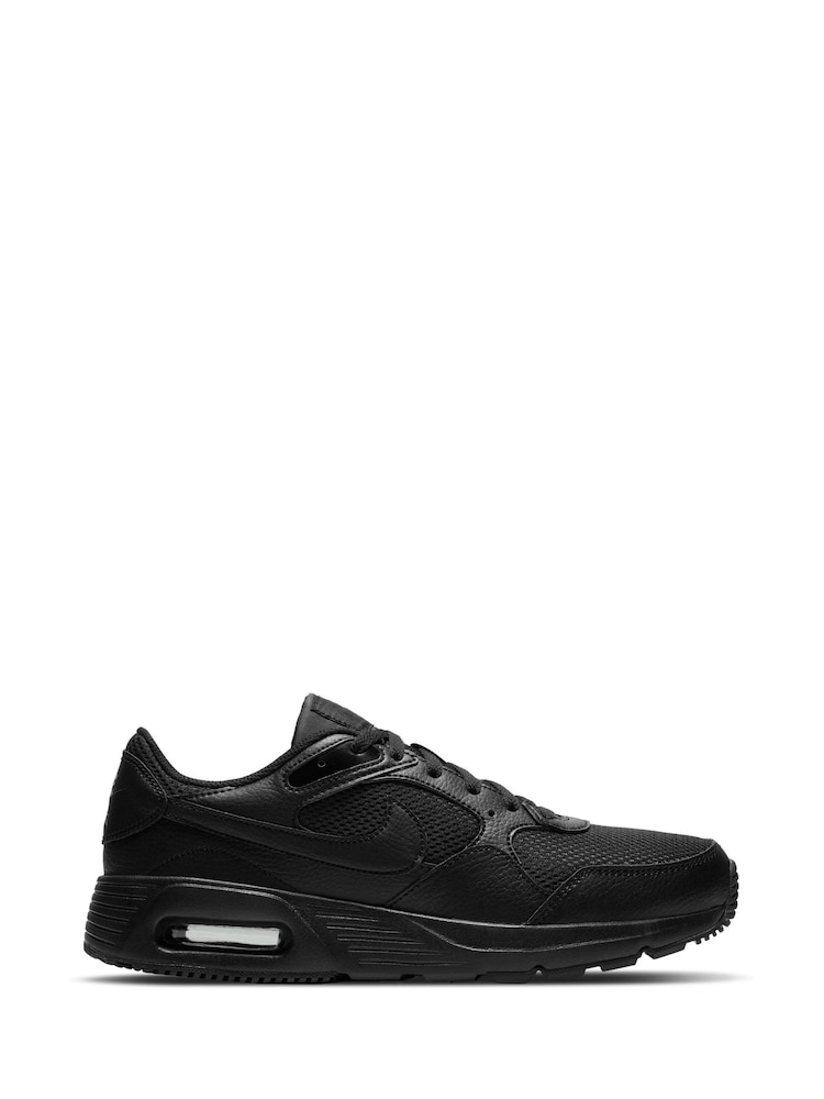 Nike Black Air Max SC Trainers - Image 1 of 10