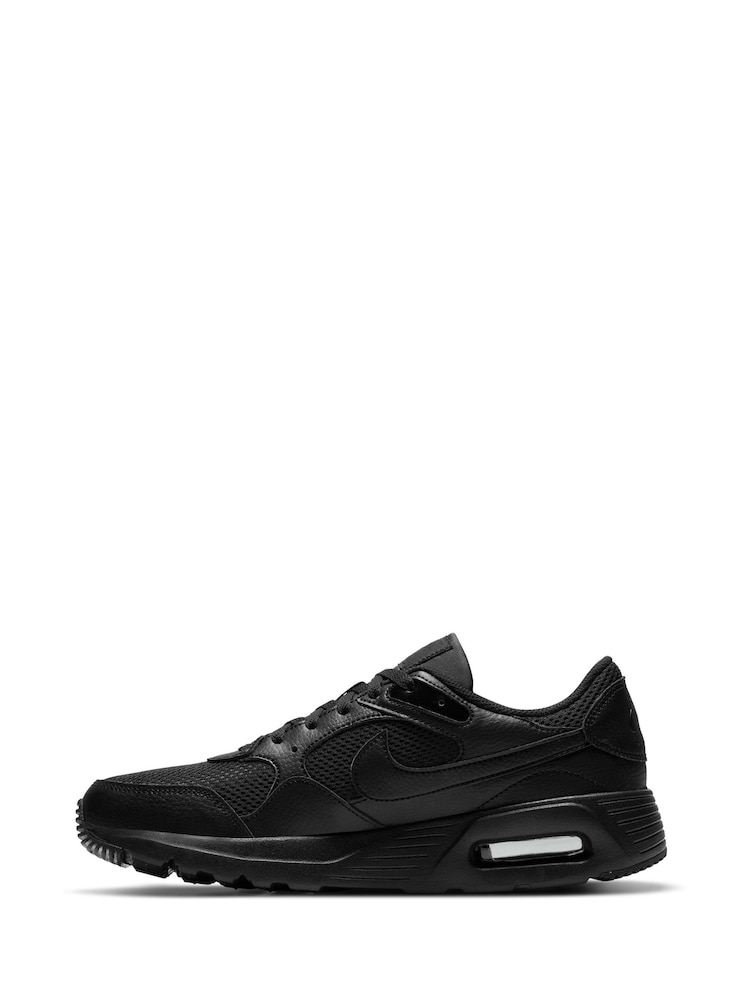 Nike Black Air Max SC Trainers - Image 4 of 10