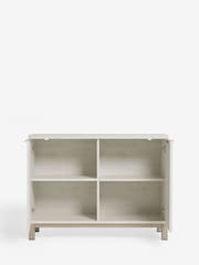 White Bronx Oak Effect Small Sideboard - Image 7 of 8