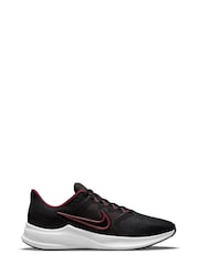 Nike Black Downshifter 11 Running Trainers - Image 1 of 10