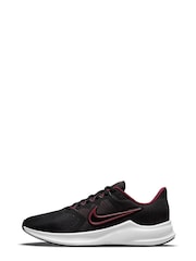 Nike Black Downshifter 11 Running Trainers - Image 7 of 10