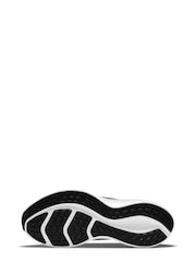 Nike Black Downshifter 11 Running Trainers - Image 8 of 10