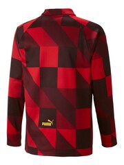 Puma Red Manchester City Prematch Sweat Top Kids - Image 3 of 3