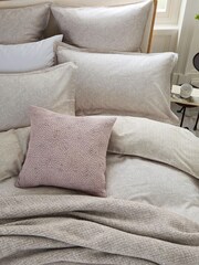 Bedeck of Belfast Pink Dusk Cushion - Image 1 of 4