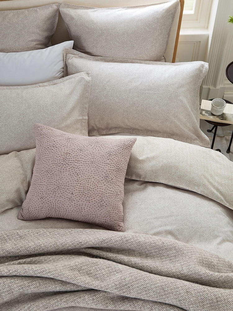 Bedeck of Belfast Pink Dusk Cushion - Image 1 of 4