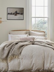 Bedeck of Belfast Pink Dusk Cushion - Image 2 of 4