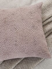 Bedeck of Belfast Pink Dusk Cushion - Image 3 of 4