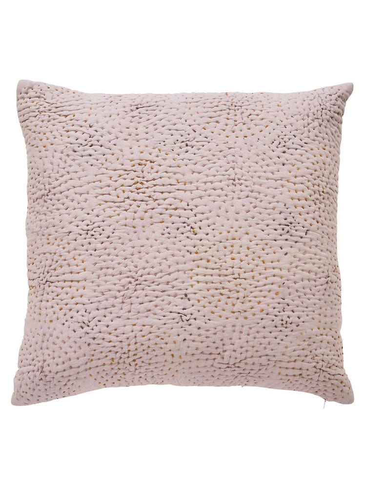 Bedeck of Belfast Pink Dusk Cushion - Image 4 of 4