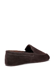 Hotter Brown Standard Fit Recharge Slip-On Slippers - Image 4 of 4