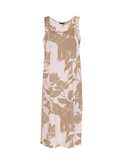 Fable and Eve Cream Elephant Print Long Nightdress - Image 4 of 4