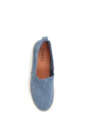 Jones Bootmaker Blue Reagan Leather Espadrilles - Image 5 of 6