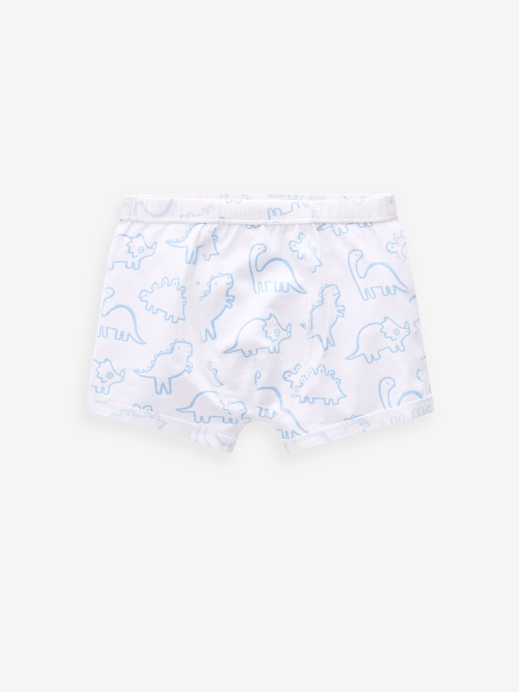 Blue Dinosaur Kind to Skin Trunks 3 Pack (1.5-12yrs) - Image 2 of 7