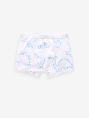 Blue Dinosaur Kind to Skin Trunks 3 Pack (1.5-12yrs) - Image 3 of 7