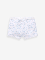 Blue Dinosaur Kind to Skin Trunks 3 Pack (1.5-12yrs) - Image 5 of 7