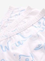 Blue Dinosaur Kind to Skin Trunks 3 Pack (1.5-12yrs) - Image 6 of 7