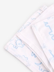 Blue Dinosaur Kind to Skin Trunks 3 Pack (1.5-12yrs) - Image 7 of 7