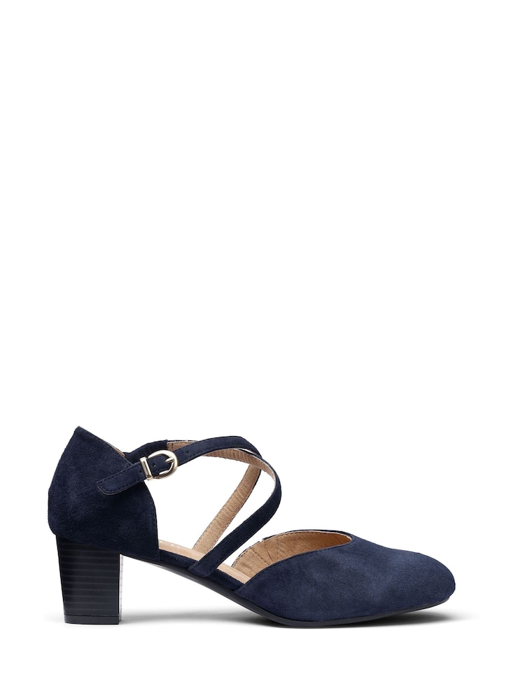 أزرق - Hotter Sonnet Buckle Formal Shoes - صورة 1 من 4 أزرق - Hotter Sonnet Buckle Formal Shoes - صورة 1 من 4
