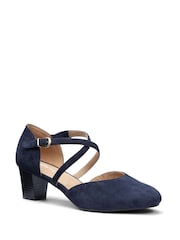 أزرق - Hotter Sonnet Buckle Formal Shoes - صورة 2 من 4