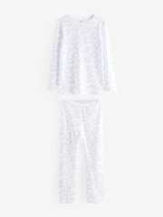 Blue Dinosaur Print Kind to Skin Pyjamas 2 Pack (9mths-12yrs) - Image 2 of 5