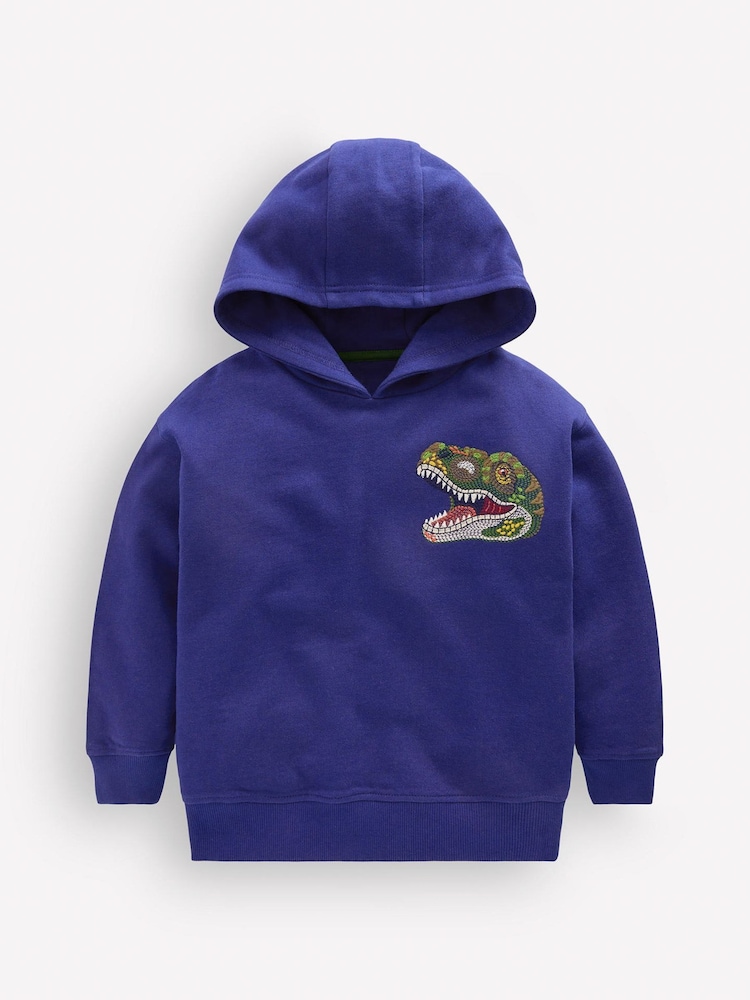 Moletom com capuz Boden Superstitch - Imagem 1 de 3