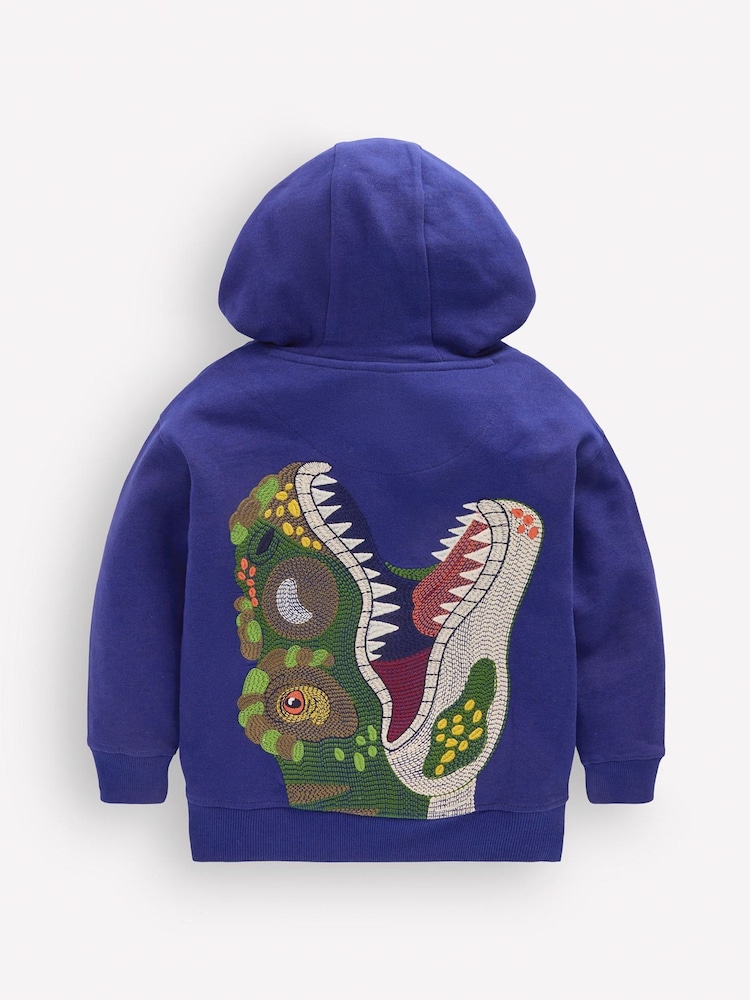 Moletom com capuz Boden Superstitch - Imagem 2 de 3
