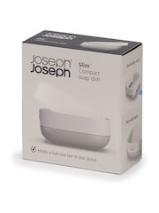 Joseph Joseph Ecru Slim Compact Soap Dish - Image 6 of 6