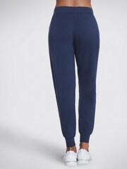 أزرق داكن - بنطلون رياضي Skechluxe Restful من Skechers - صورة 2 من 4