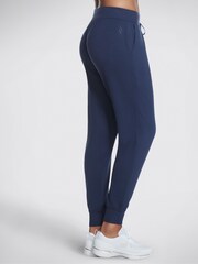 أزرق داكن - بنطلون رياضي Skechluxe Restful من Skechers - صورة 3 من 4