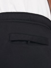 Черный - Флисовые шорты с логотипом Nike Club - Image 6 of 12