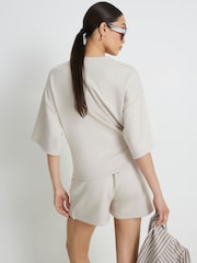 River Island Natural Premium Shorts - Image 2 of 4