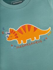 JoJo Maman Bébé Boys' 2-Pack Dinosaur Jersey Pyjamas - Image 5 of 11