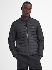 Barbour® International Ledley Quilted Puffer Black Jacket - Image 1 of 6