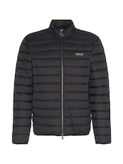 Barbour® International Ledley Quilted Puffer Black Jacket - Image 5 of 6