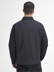 Barbour® International Distill Quilted Black Jacket - Image 3 of 7