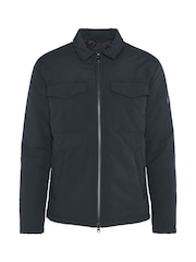 Barbour® International Distill Quilted Black Jacket - Image 6 of 7