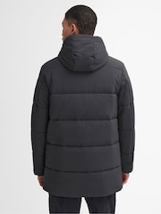 Barbour® International Sutley Baffle Quilted Black Jacket - Image 3 of 6