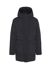 Barbour® International Sutley Baffle Quilted Black Jacket - Image 6 of 6