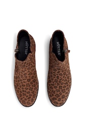 Hotter Animal Wide Fit Ludlow Zip Ankle Boots - Image 3 of 4