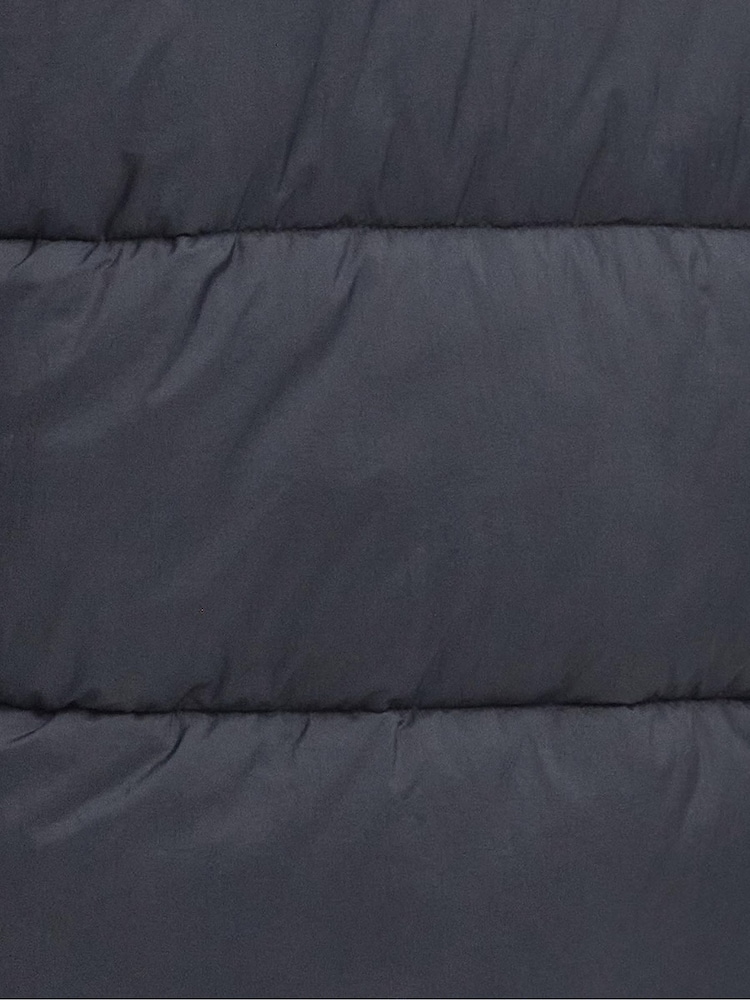 Barbour® International Olive Green Haze Hooded Puffer Jacket - Image 9 of 9