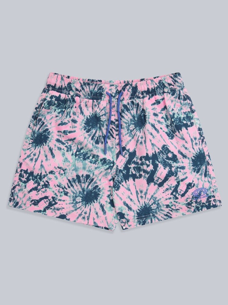 Animal Kids Purple Jetsetter Recycled Printed Board Shorts - Image 1 of 2