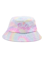 Vanilla Underground Pink Girls Tie-Dye Barbie Bucket Hat - Image 5 of 8