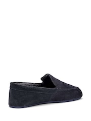Hotter Blue Standard Fit Recharge Slip-On Slippers - Image 3 of 4