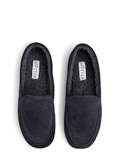 Hotter Blue Standard Fit Recharge Slip-On Slippers - Image 4 of 4