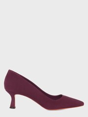 Hobbs Purple Esther Court Shoes - Image 1 of 4
