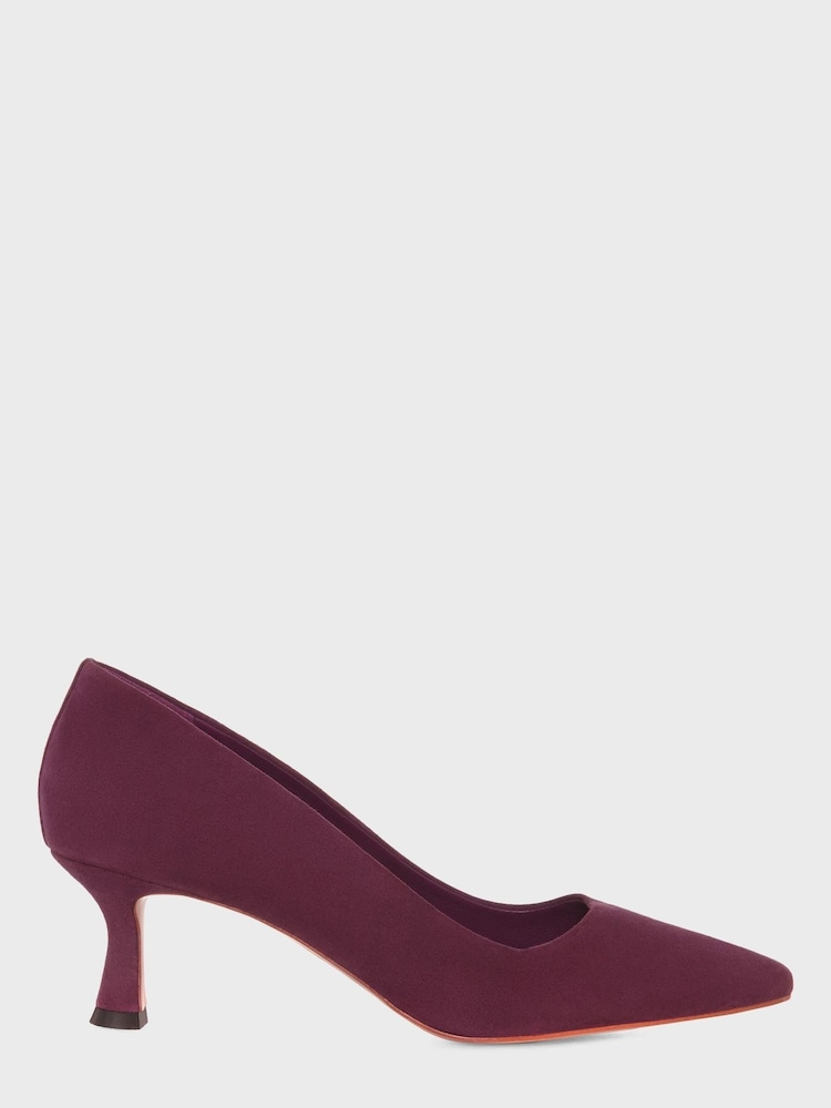 Hobbs Purple Esther Court Shoes - Image 1 of 4